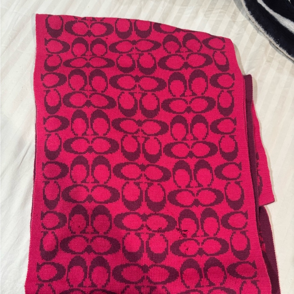 Coach scarf